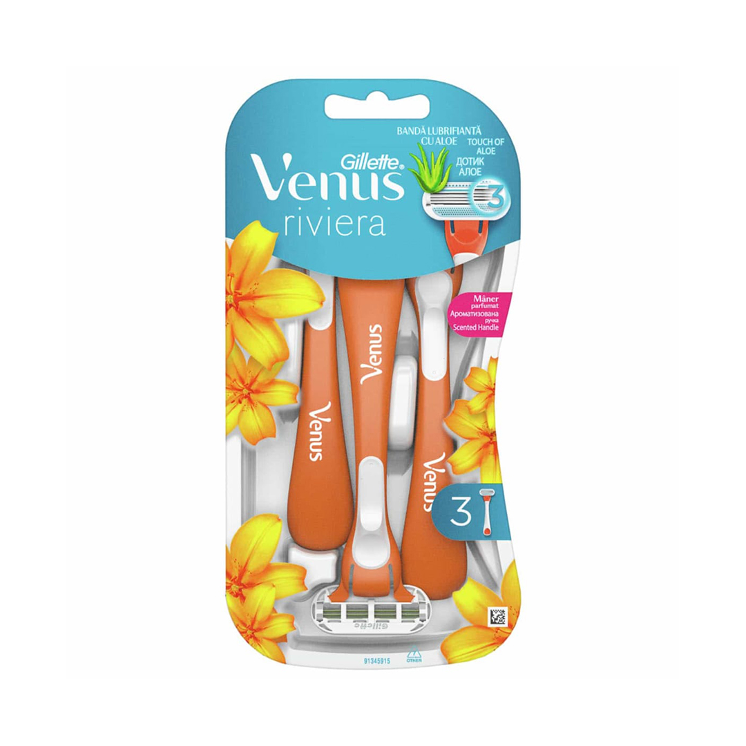 Gillette-Venus-Riviera-Disposable-Razors-Set Gillette Venus Riviera Disposable Razors Set - Image 1