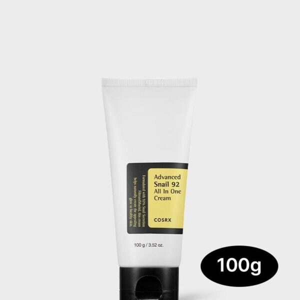 Cosrx Advanced Snail 92 All In One Cream - 100g (TUBE)