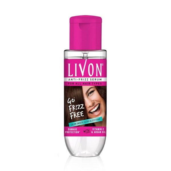 Livon Anti-frizz Serum - 20 ml