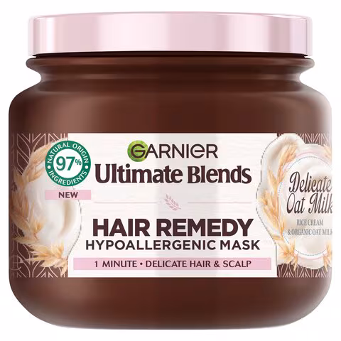 Garnier Ultimate Blends Hair Remedy Hypoallergenic Mask 340ml