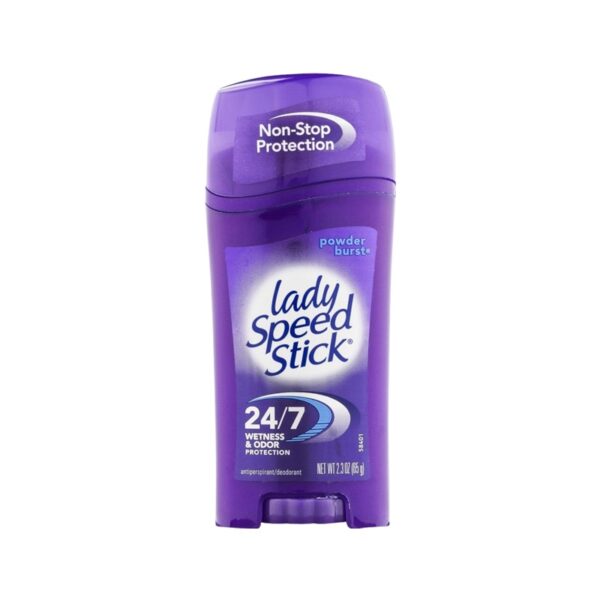 Lady Speed Stick Anti Perspirant Deodorant- Powder Burst, 65 g