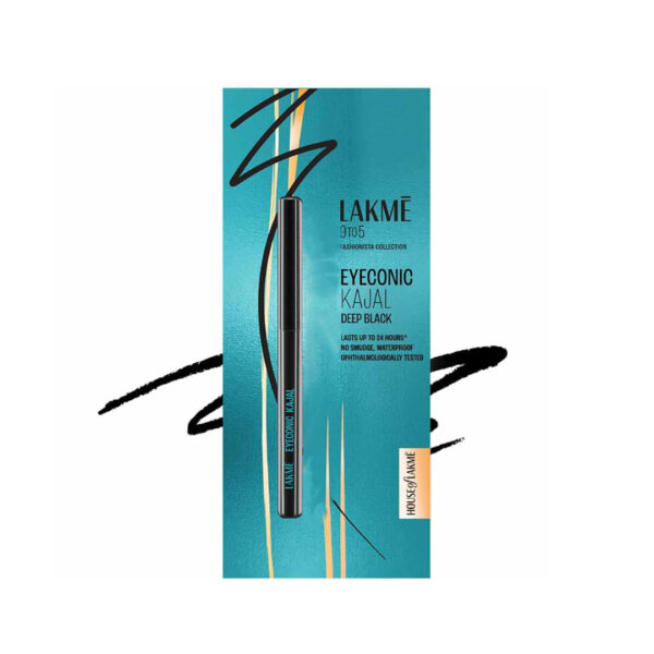 Lakmē 9 to 5 Eyeconic kajal-1PCS