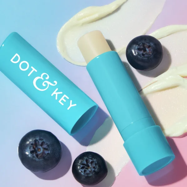 Dot & Key Barrier Repair Hydrating Lip Balm SPF50 -Blueberry Bliss