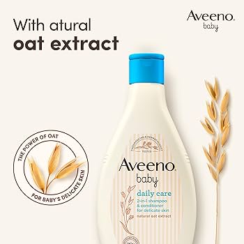 Aveeno Baby 2-in-1 Shampoo & Conditioner 250ml