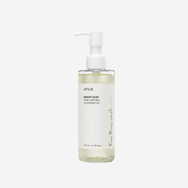 Anua-Heartleaf-Pore-Control-Cleansing-Oil-200ml Anua Heartleaf Pore Control Cleansing Oil - 200ml - Image 1