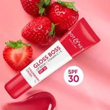 Dot & Key Gloss Boss Vitamin C + E Lip Balm SPF 30- Strawberry Crush, 12 g