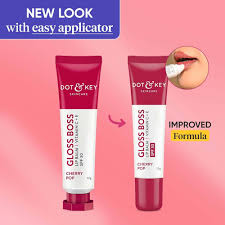 Dot & Key Gloss Boss Vitamin C + E Lip Balm SPF 30- Cherry Pop, 12 g