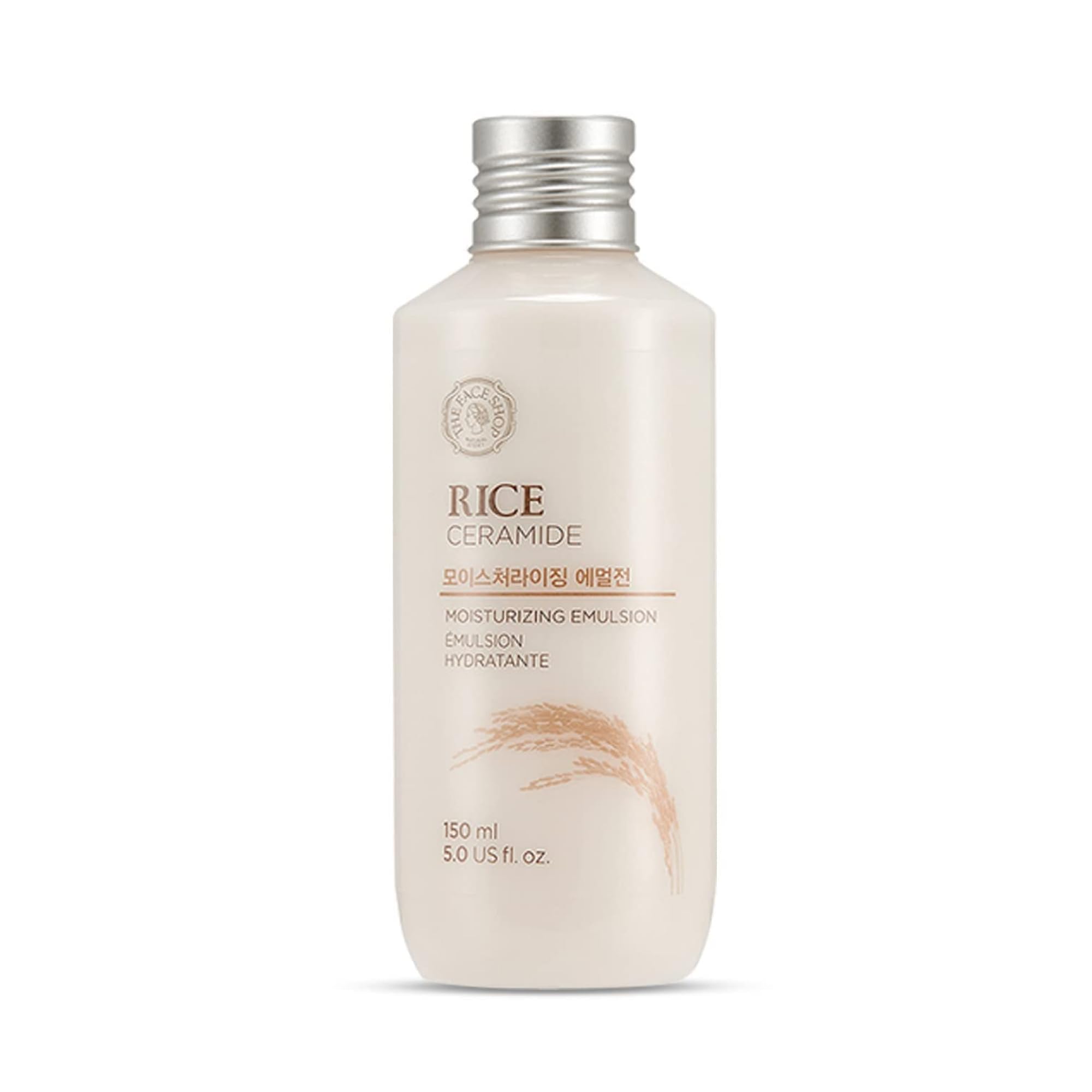 Version 1.0.0 The Face Shop Rice & Ceramide Moisturizing Emulsion 150ml - Image 1