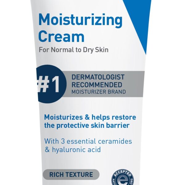 CeraVe Moisturizing Cream For Normal To Dry Skin, 56 ml