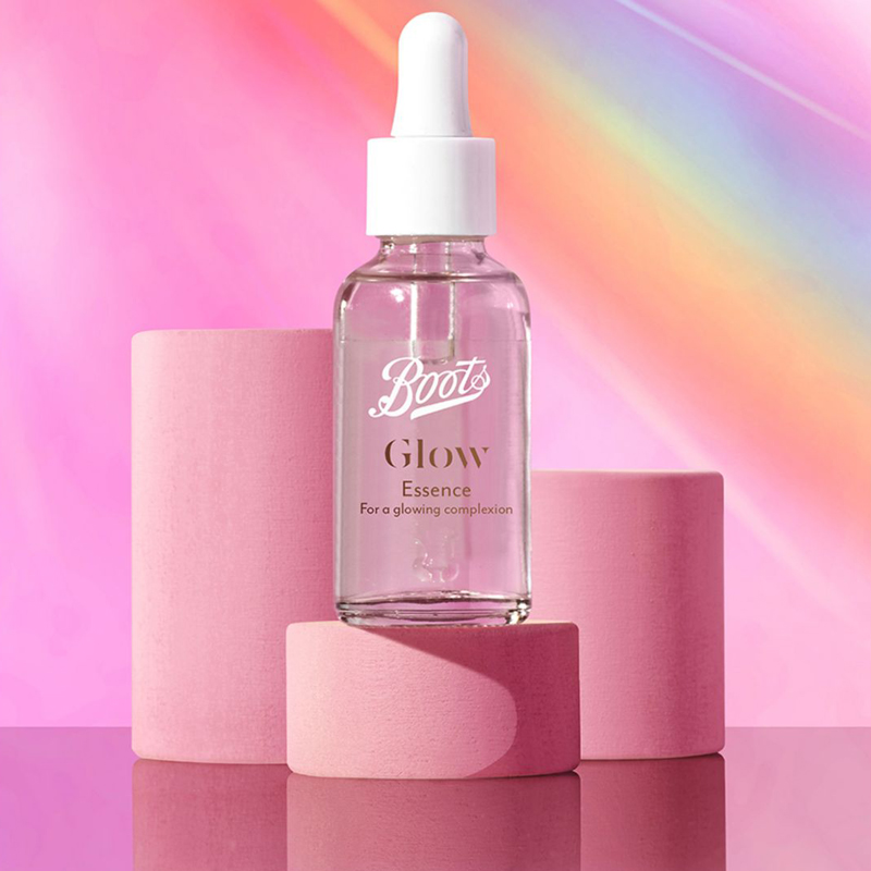 Boots-Glow-Essence-Serum1 Boots Glow Essence Serum (28ml) - Image 1
