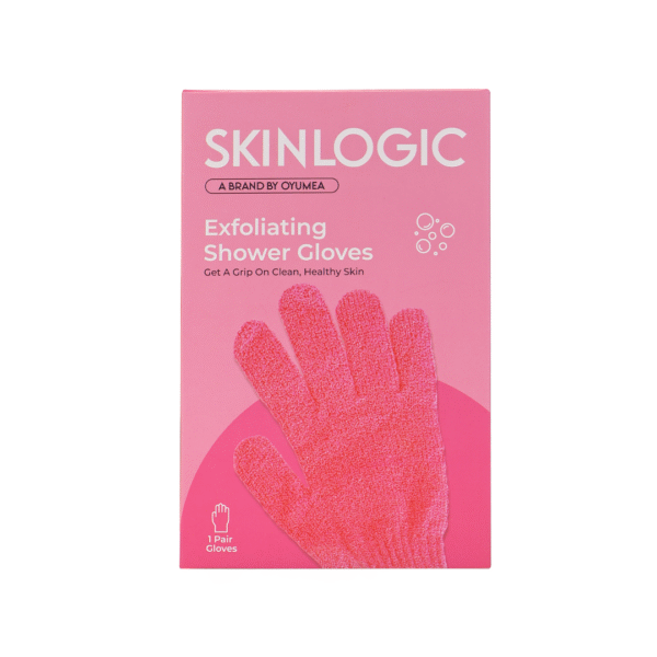 Skinlogic Bath And Body Exfoliating Body Gloves 1 Pair (any colour)