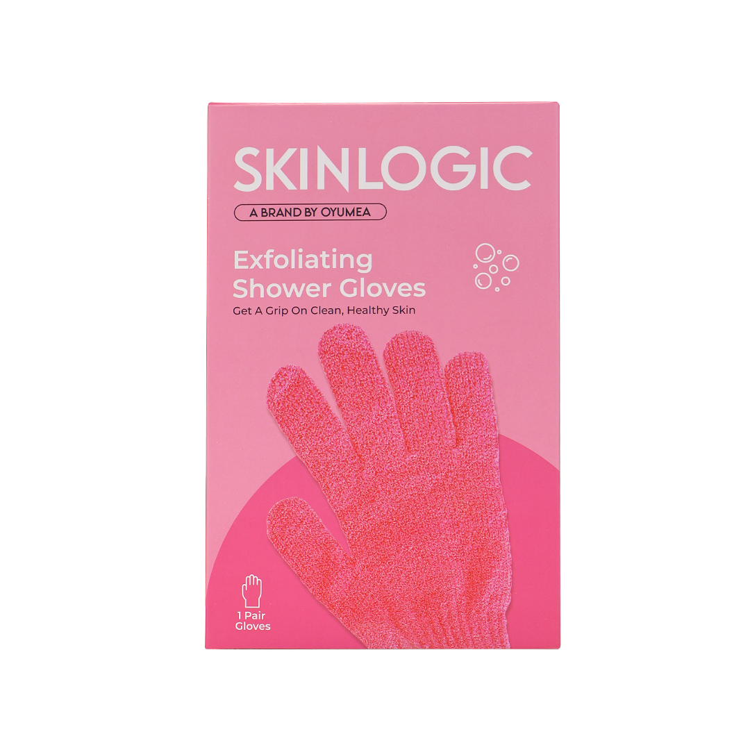 Skinlogic-Bath-And-Body-Exfoliating-Body-Gloves-1-Pair-Pink-1 Skinlogic Bath And Body Exfoliating Body Gloves 1 Pair (any colour) - Image 1