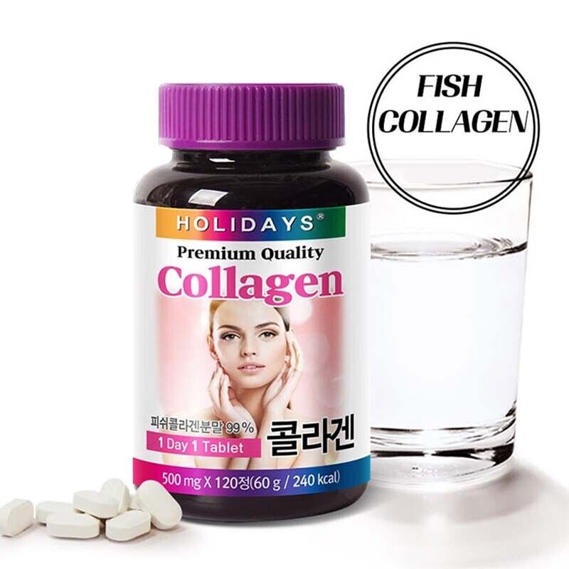 s-l1200 Holidays Premium Quality Collagen White -120tablets - Image 1