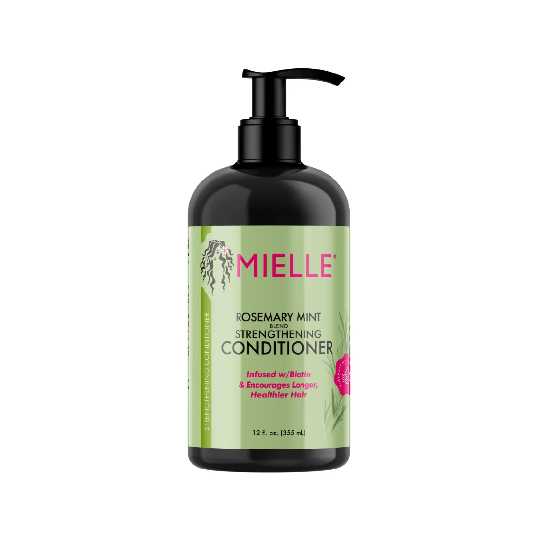 20230613-Mielle_RM-Render_Conditioner-C_5000x-1100x1100 Mielle Rosemary Mint Strengthening Conditioner 355ml - Image 1