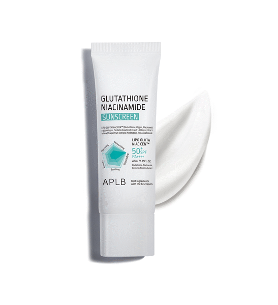 APLB Glutathione Niacinamide Sunscreen 40ml