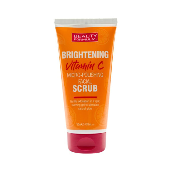 Beauty Formulas Brightening Vitamin C Micro Polishing facial scrub- 150ml