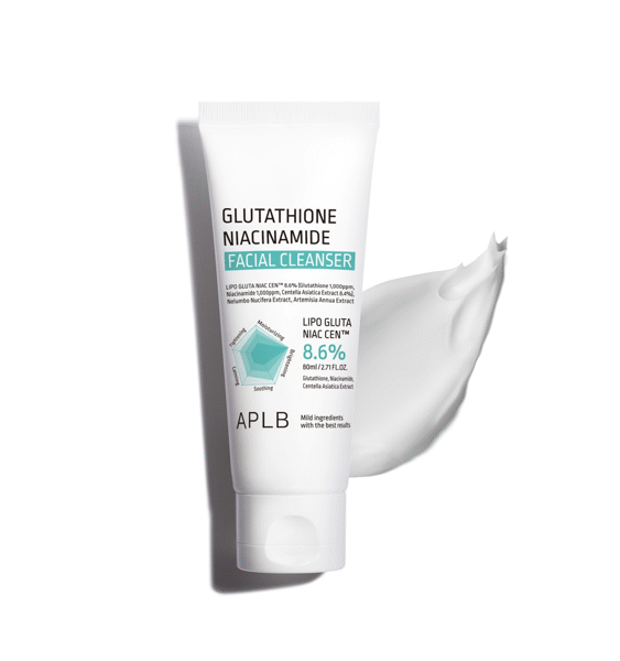 APLB Glutathione Niacinamide Facial Cleanser 80ml