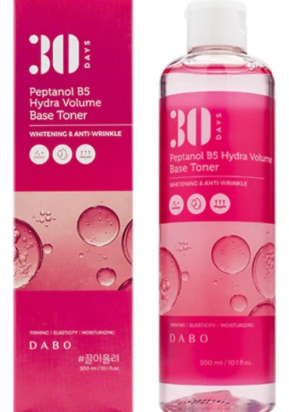 Dabo 30 Days Peptanol B5 Hydra Volume Base Toner (300ml)