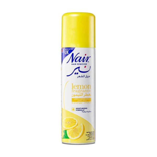 Nair Hair Removal Spray Lemon -200ml