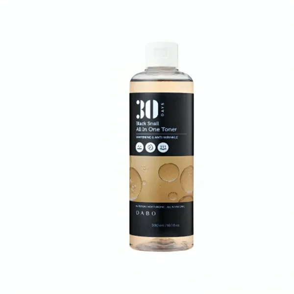 Dabo 30 Days Black Snail All In One Toner 300 ml