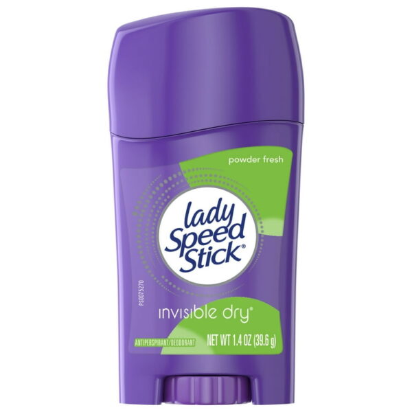 Lady Speed Stick Powder Fresh Invisible Dry Deodorant - 39.6g