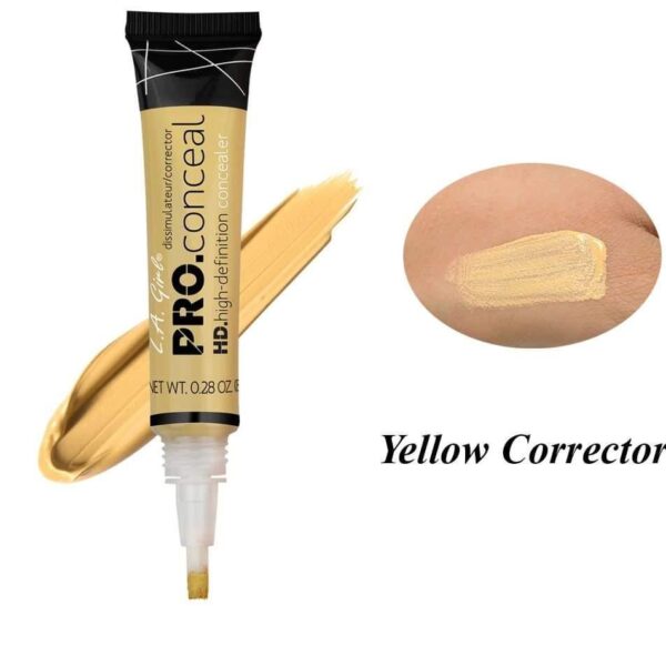 L.A Girl HD Pro.Conceal - Yellow