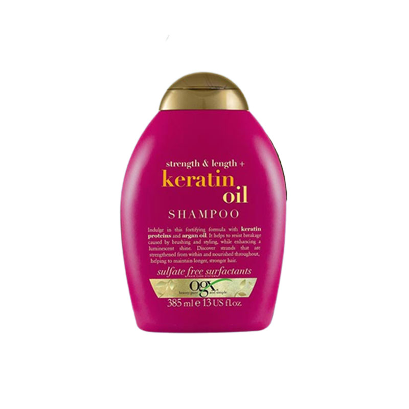 ru4dlzvQGSw2I5d54SBAU2iwKIl89VFrTWsOJBH8 OGX Keratin Oil Shampoo -365ml - Image 1