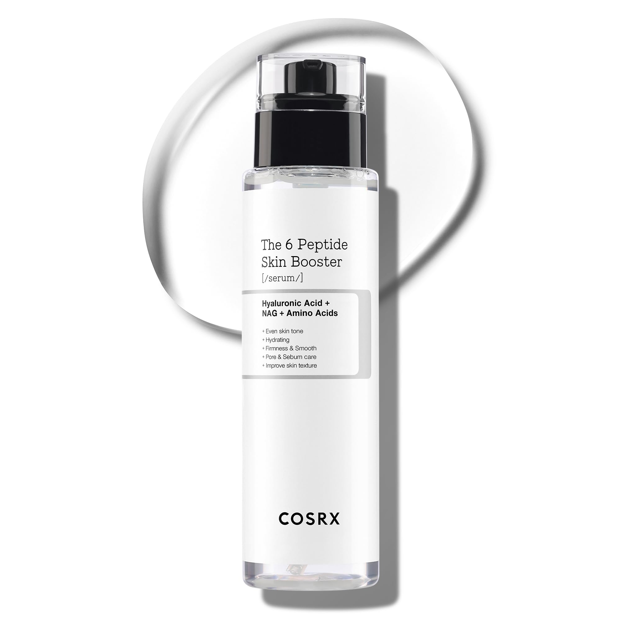 Version 1.0.0 COSRX The 6 Peptide Skin Booster Serum 150ml - Image 1