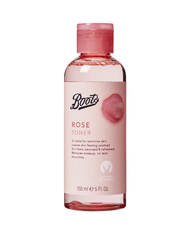 BZBTS11-58-937_1 Boots Rose Facial Toner 150ml - Image 1