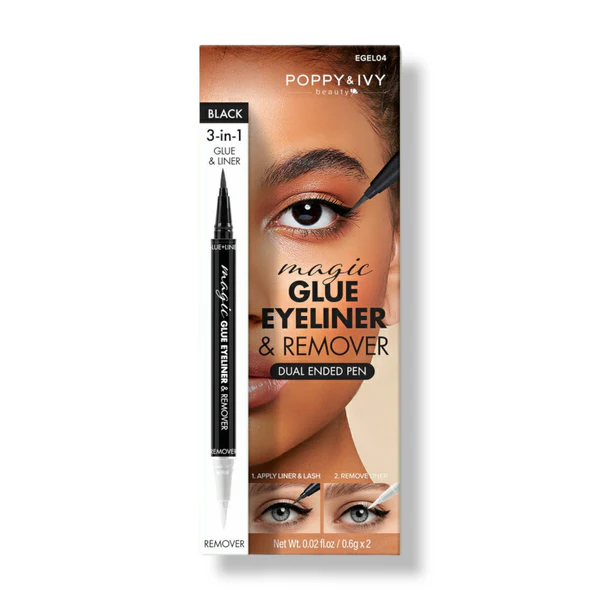 Poppy & IVY Magic Glue Eyeliner & Remover