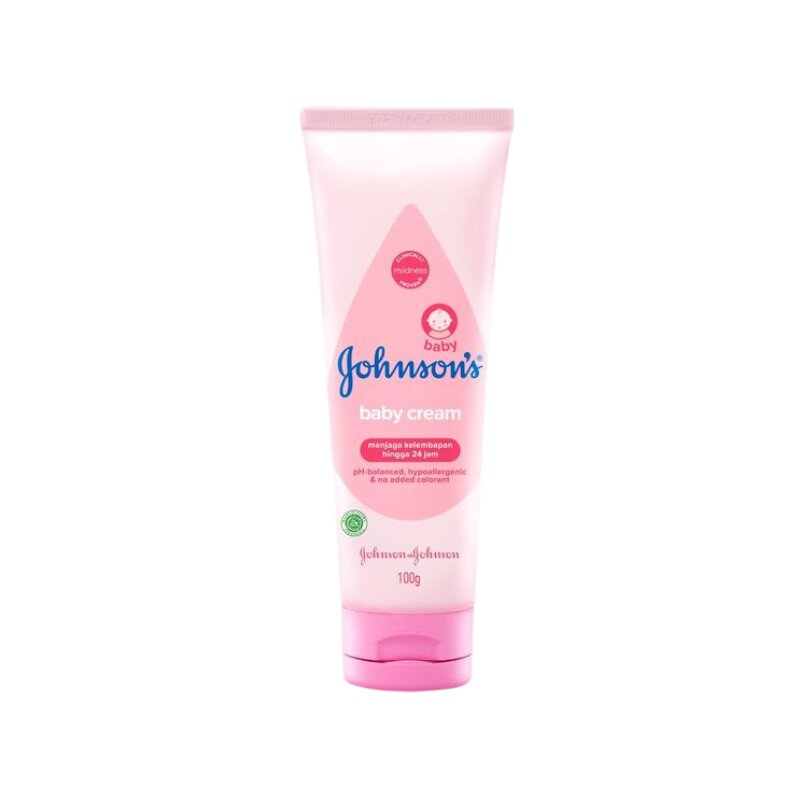format=auto (3) Johnson's Baby Cream 100g - Image 1
