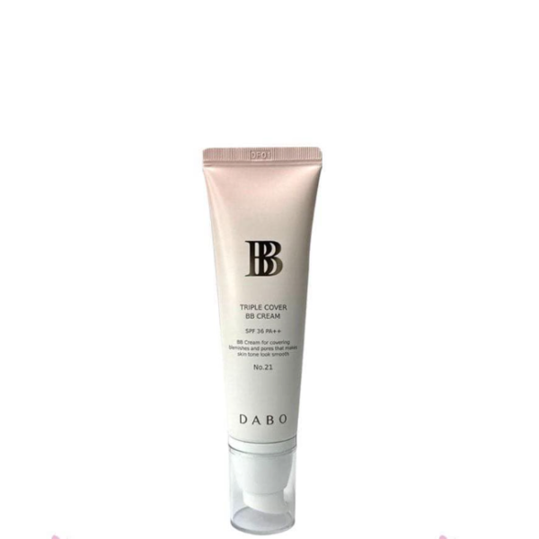 Dabo Triple Cover Bb Cream No. 21 SPF 36 PA++ 50ml