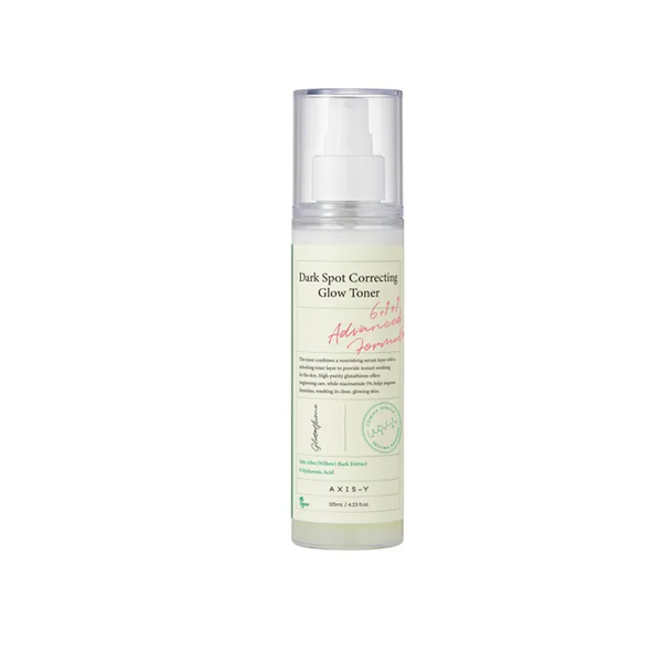 Axis-Y-Dark-Spot-Correcting-Glow-Toner-125ml Axis-Y Dark Spot Correcting Glow Toner 125ml - Image 1
