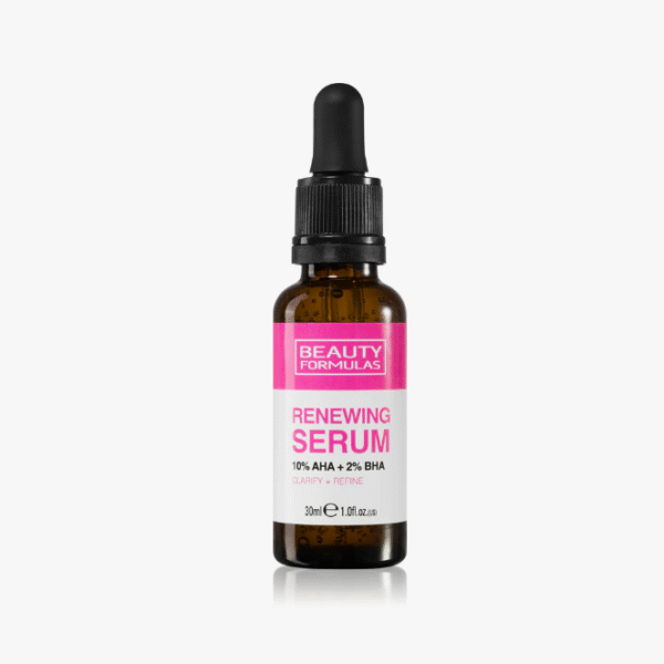 Beauty Formulas Renewing 10% AHA+2% BHA Serum 30 ml