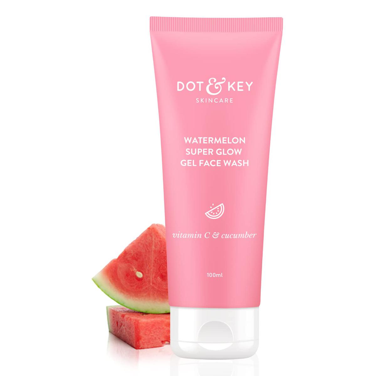 Dot-amp-Key-Watermelon-Super-Glow-Gel-Face-Wash1 Dot & Key Watermelon Super Glow Gel Face Wash - 100ml - Image 1