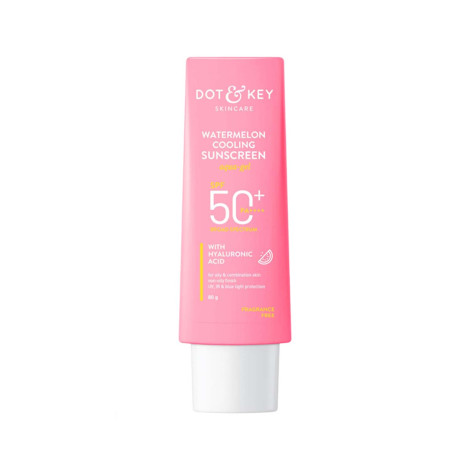 Dot and Key Watermelon Hyaluronic Cooling Sunscreen SPF 50 PA plus plus plus 50 g