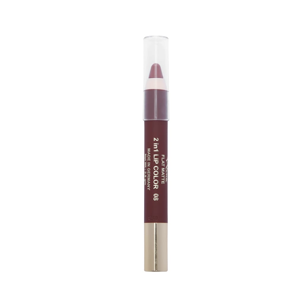 WhatsApp Image 2025-05-12 at 00.56.52_0e0b4273 Miss & Mrs. Matte 2 in 1 Lip Color 08 - 2.8g - Image 1