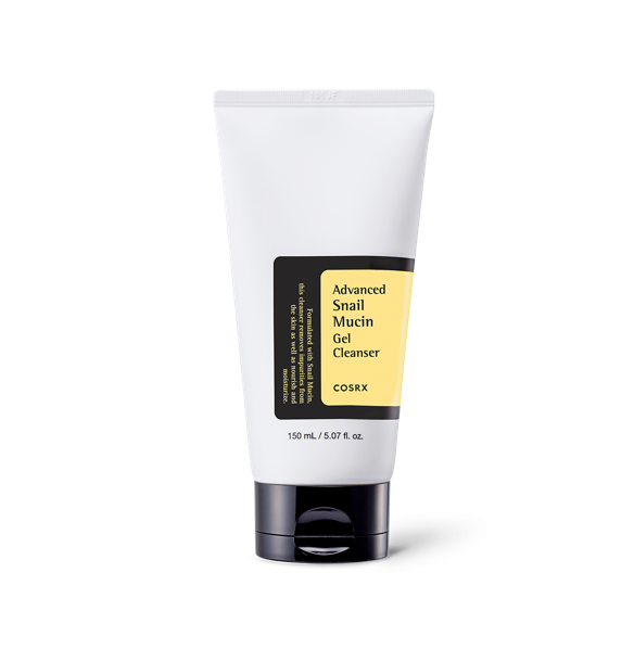 aAAdgUZrMqehe9POVSlG6VmbWgQ6bOEAPSrGXhW5 (1) Cosrx Advanced Snail Mucin Gel Cleanser 150ml - Image 1