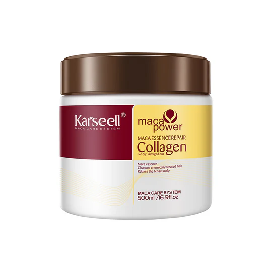 Karseell Collagen Hair Mask For Dry Damaged Hair 500ml Karseell Collagen Hair Mask For Dry Damaged Hair 500ml - Image 1