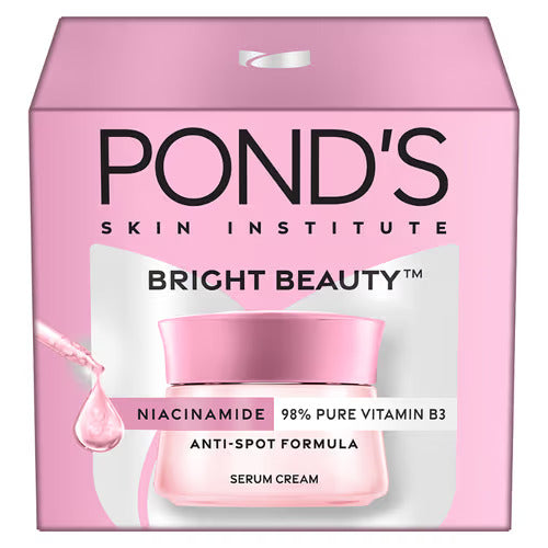 Pond's Bright Beauty Serum Day Cream SPF15 - 50g