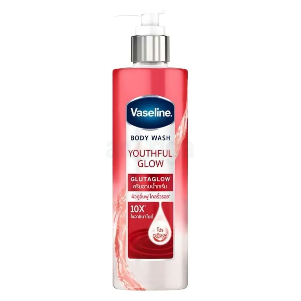 Vaseline Body Wash Glutaglow Youthful Glow Cell Renewal Nourishing 425ml Vaseline Body Wash Glutaglow Youthful Glow Cell Renewal Nourishing 425ml - Image 1