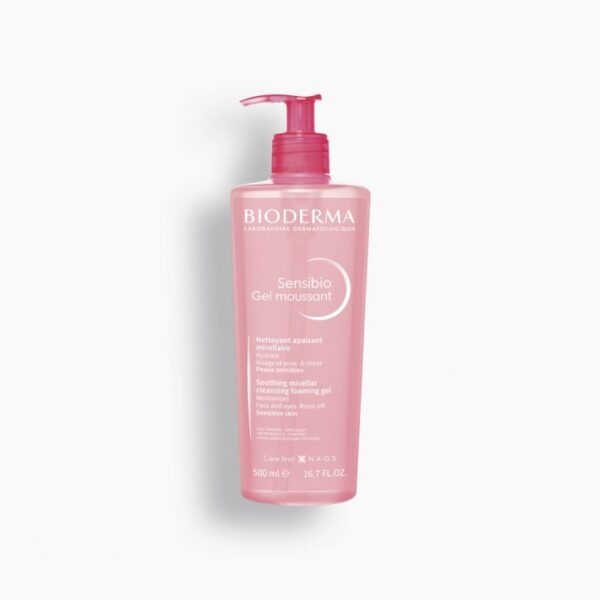 Bioderma Sensibio Foaming Gel Face Wash -500ml