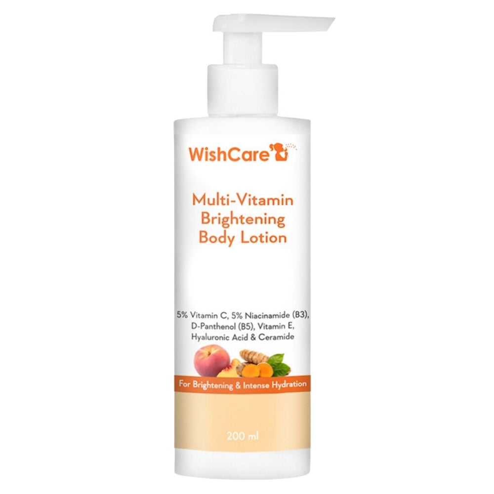 1_809f5460-cd99-42d2-bd0f-21b23c2f3e0d WishCare Multi Vitamin Brightening Body Lotion | 200ml - Image 1