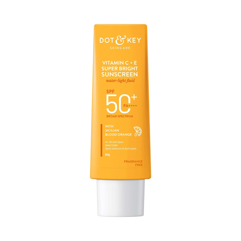 Dot-Key-Vitamin-C-E-Sunscreen-SPF-50-PA8 Dot & Key Vitamin C + E Sunscreen SPF 50+ PA++++ Size: 80gm - Image 1