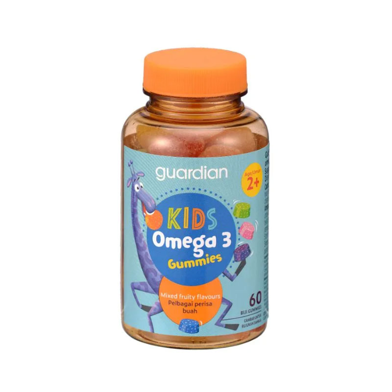 Guardian-Kids-Omega-DHA-60-Gummies Guardian Kids Omega + DHA – 60 Gummies - Image 1