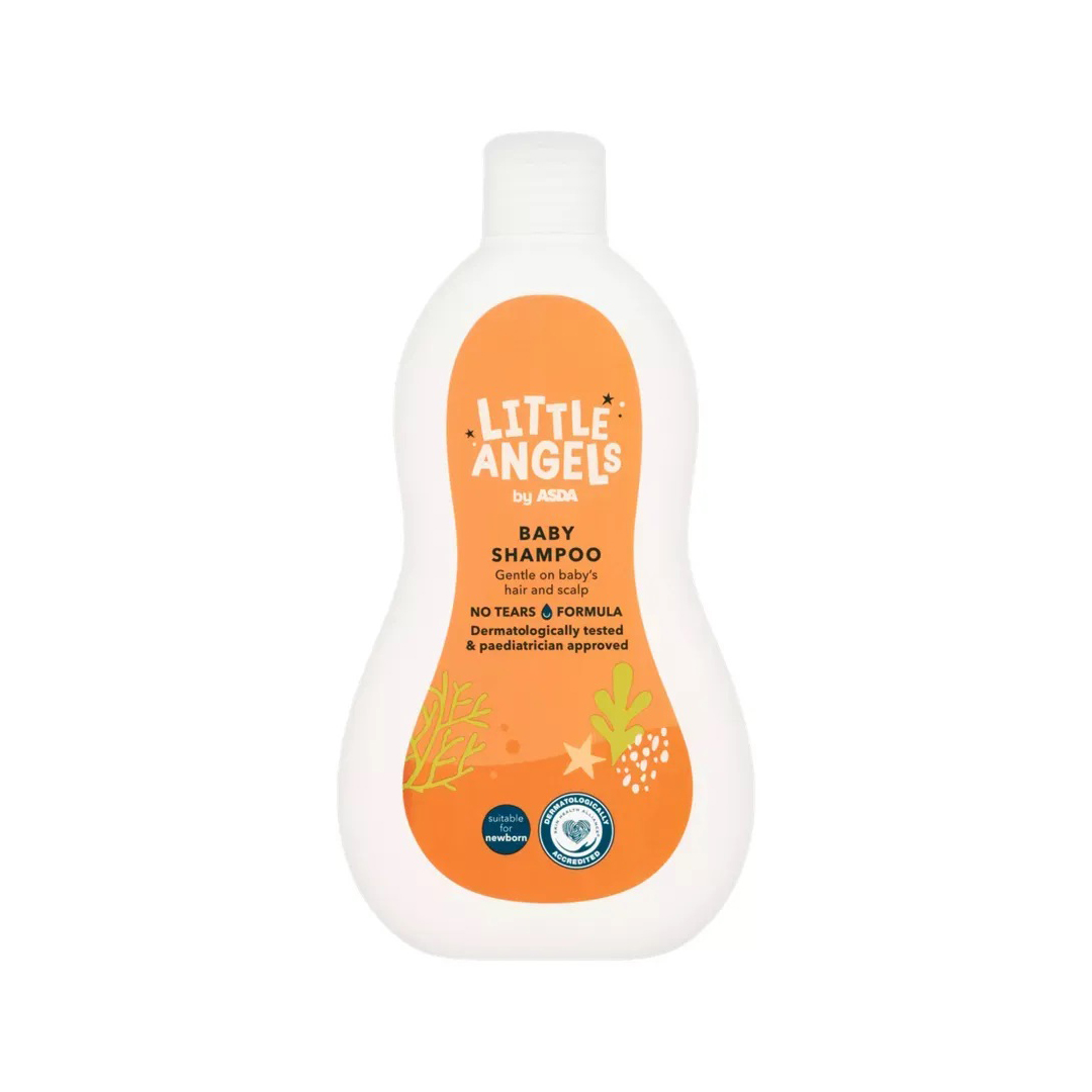 asda-little-angels-baby-shampoo ASDA Little Angels Baby Shampoo -500ml - Image 1
