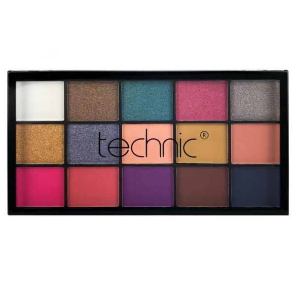 Technic Pressed Pigment Eyeshadow Palette - Vacay Size: 22.5gm