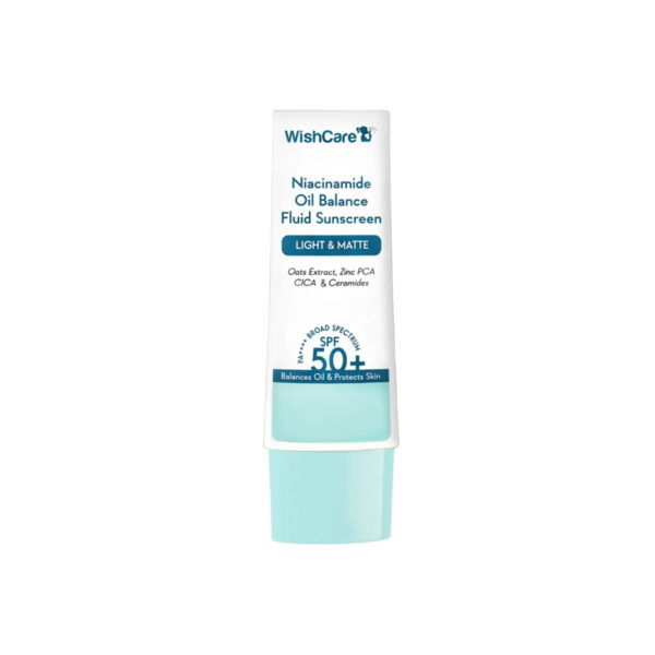 WishCare Niacinamide Oil Balance Fluid Sunscreen Spf 50+ Pa+++ Size: 50gm