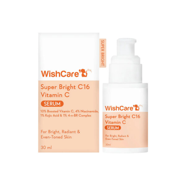 WishCare Super Bright Vitamin C16 Serum 30ml Size: 30 ml