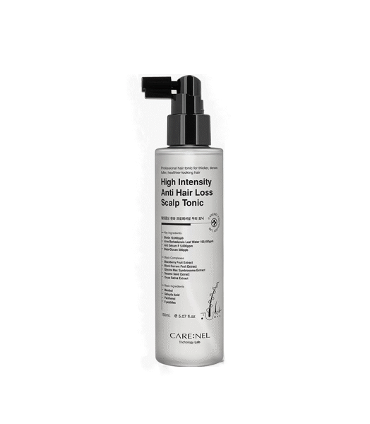 Care:Nel High Intensity Anti Hair Loss Scalp Tonic 150ml